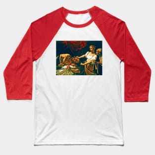 Caravaggio's Judith Baseball T-Shirt